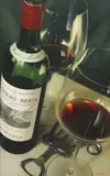 Dmitri Volkov, Chateau Nenin Bordeaux Wine, oil on canvas