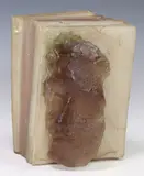 Stella Waitzkin, Details of a Lost Library, Modernist cast polyester resin sculpture