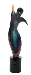 Oscar Zanetti, Dancer, Italian Murano art glass sculpture