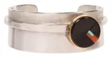Richard Chavez, Richard Chavez (San Felipe Pueblo, Native American silver (content unknown) bracelet