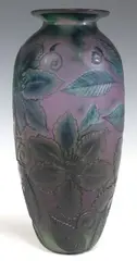 Jonathan Harris, 'trial,', Contemporary studio art glass vase