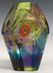 Wes Hunting, Color Tint Optical, Contemporary studio art glass sculpture