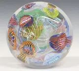 Wes Hunting, Crystal Optical, Contemporary studio art glass sculpture