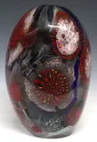 Eric Rubinstein, Eric Rubinstein (American, Contemporary studio art glass seascape vase