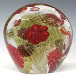 Eric Rubinstein, Eric Rubinstein (American, Contemporary studio art glass seascape sculpture