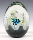 Elio Raffaeli, Elio Raffaeli (Italian, Murano art glass fish aquarium sculpture