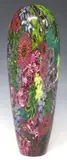 Martie Negri, Martie Negri (American, Contemporary studio art glass vase
