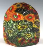 Martie Negri, Martie Negri (American, Contemporary studio art glass vase