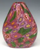 Martie Negri, Martie Negri (American, Contemporary studio art glass vase