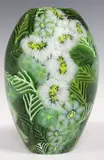 Martie Negri, attributed to Martie Negri (American, Contemporary studio art glass vase