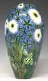 Martie Negri, Martie Negri (American, Contemporary studio art glass vase