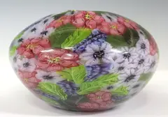 Martie Negri, Martie Negri (American, Contemporary studio art glass vase