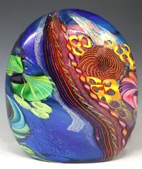 James Nowak, James Nowak (American, Contemporary studio art glass sculpture