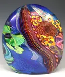 James Nowak, James Nowak (American, Contemporary studio art glass sculpture