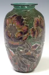 Jonathan Harris, Untitled, Contemporary studio art glass vase
