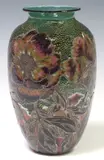 Jonathan Harris, Untitled, Contemporary studio art glass vase