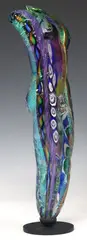 James Nowak, James Nowak (American, Contemporary studio art glass sculpture