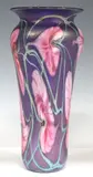 John Lotton, John Lotton (American, Contemporary studio art glass vase
