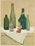 Jean Andrews, Sea Shells of the Texas Coast, oil on canvas