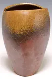 Masahiro Miyao, Masahiro Miyao (Japanese, Contemporary Bizen ware pottery vessel