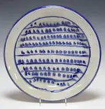 Ishmael H. Soto, Untitled, Contemporary studio art pottery centerpiece bowl
