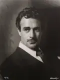 George Hurrell, Gilbert Roland, Large framed silver gelatin print on paper
