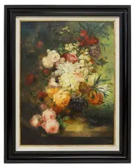Eva Holusa Makk, Splendor, oil on canvas