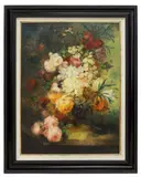 Eva Holusa Makk, Splendor, oil on canvas