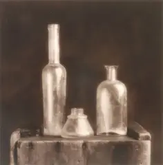 Untitled by Ion Zupcu, gelatin silver print, offered Jan 2024
