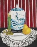 Judy Copeland, Ginger Jar and Pear