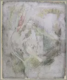 Kelly Fearing, Three Birds From Out of the Silver, watercolor pencil