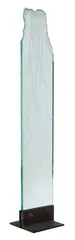 Monument by Damian Priour, Contemporary studio art glass sculpture, sold Sep 2023