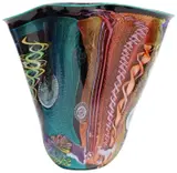 James Nowak, Flutter Aquarium, Contemporary "Flutter Aquarium" vase