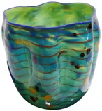 Dale Chihuly, Untitled, c.2002, Contemporary blown glass basket