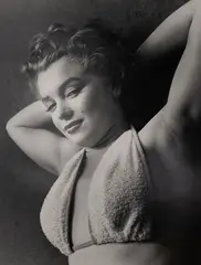 Philippe Halsman, Marilyn Flirting, Gelatin silver print