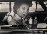 Philippe Halsman, Marilyn at the Drive-In, 1952, Gelatin silver print