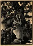Clare Leighton, Loading the Ponies