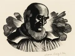 Clare Leighton, Illustration for Thomas Hardy's Under the Greenwood Tree, 1940, Wood engraving