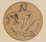 John Singer Sargent, Seated Draped Figure