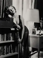 Marilyn by Philippe Halsman, 1952, Gelatin silver print, sold Apr 2026