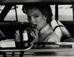 Philippe Halsman, Marilyn at the Drive-In, 1952, Gelatin silver print