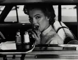Philippe Halsman, Marilyn at the Drive-In