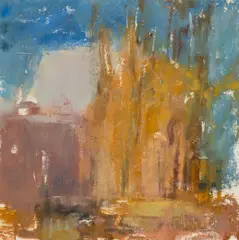 Stuart Shils, May's Last Morning, Monotype