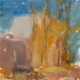 Stuart Shils, May's Last Morning, Monotype