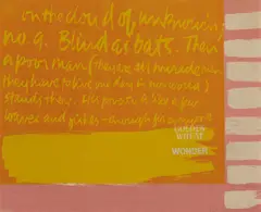 Corita Kent, enough for everyone, 1965, Serigraph