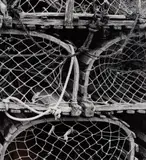 Henry Gilpin, Lobster Traps, 1992, Gelatin silver print