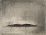 Emily Nelligan, Untitled, Charcoal on paper laid to card
