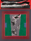 William Manning, Sea Shift #24, No. 1141, 2002, Acrylic and collage on paper