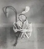 John Whalley, Rope and Hook, 2004, Pencil on paper