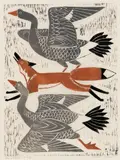 Dahlov Ipcar, Fox + Geese